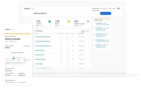 indeed assesment results|indeed assessments not showing up.